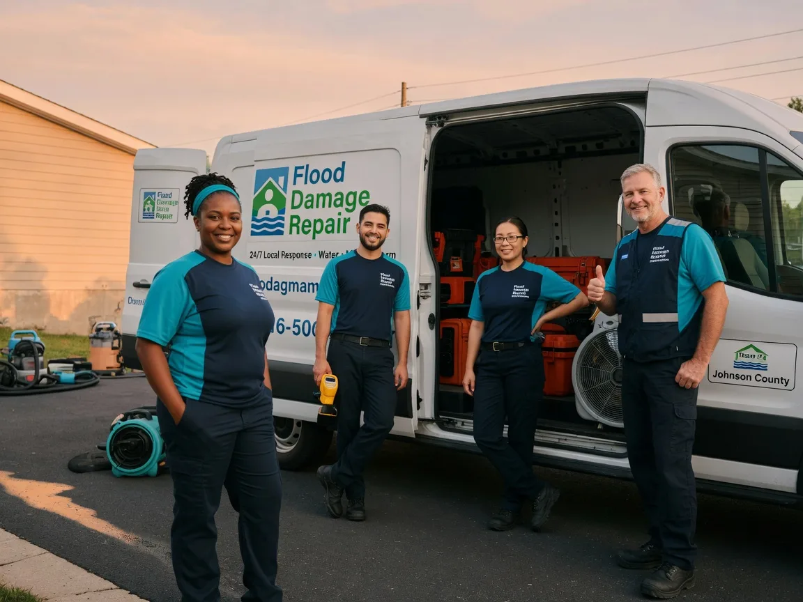 Water Damage Restoration company in Oriental, NC