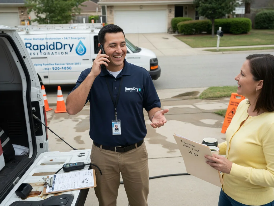 Water Damage Restoration Oriental, NC FAQs